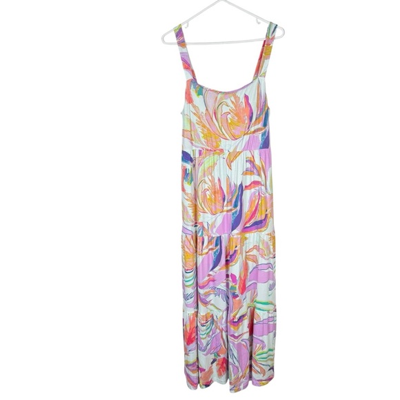 Soma Ultimate Maxi Dress w/ Built-In Bra, Size L - Picture 2 of 8